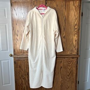 Smash + Tess Cream Ava Long Hoodie